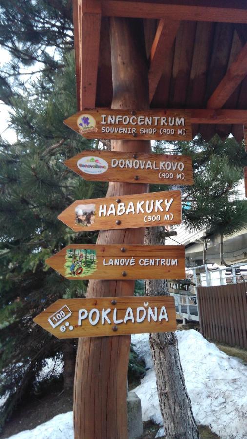 Apartmanovy Dom Tatran, Apartman A32 Donovaly Εξωτερικό φωτογραφία